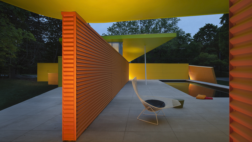 The Shelter Island Pavilion by Stamberg Aferiat - Design Father